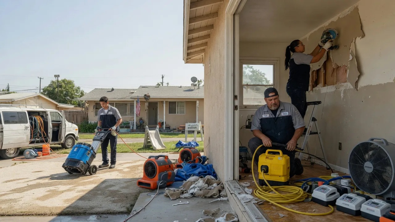 Water Damage Restoration in Lindsborg, KS near me